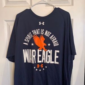 Under Armour Auburn Tigers team issue t-shirt